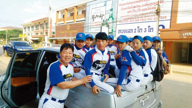라오스 현지