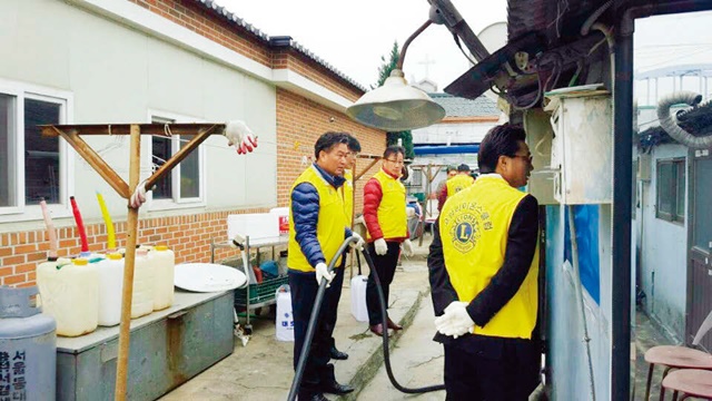 봉사활동