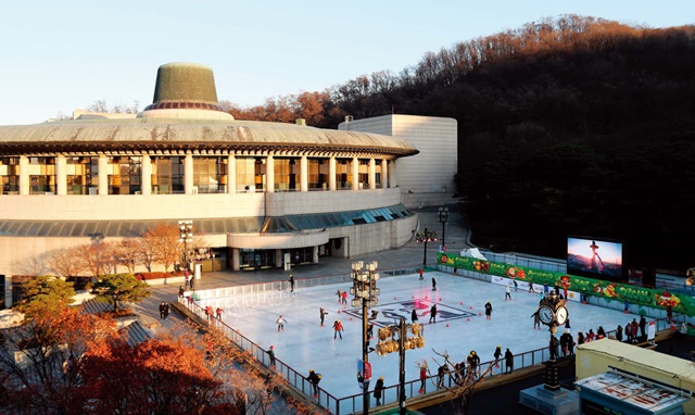 예술의 전당 야외 아이스링크장