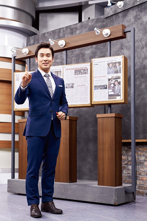 김진앵커