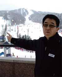 보광 스노경기장 건설 현장소장_김관영