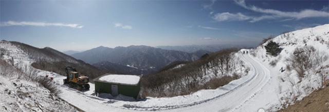 경북 영주 소백산국립공원