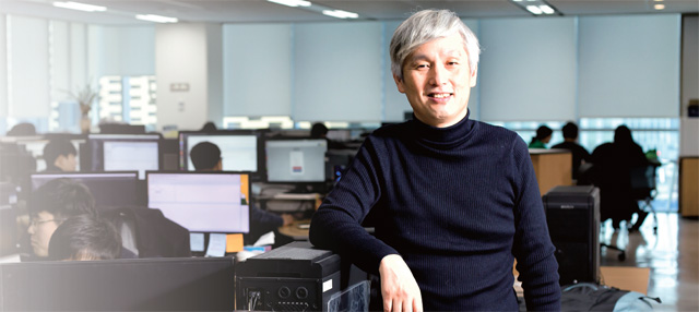 마인즈랩 부사장 박성준 씨