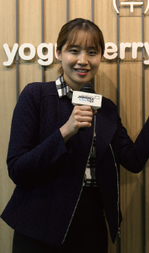 유산균 바이오 회사의 심혜미 사원