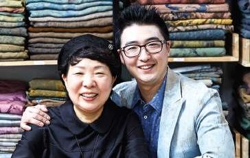 송가어패럴 이준 씨