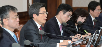 국무총링 발언 중
