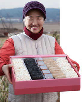김금순 백석올미영농조합 대표