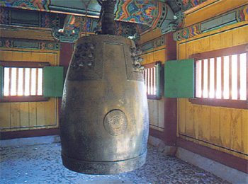 상원사 동종
