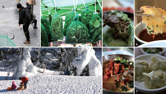 홍천강 주변 일대 놀거리와 먹거리