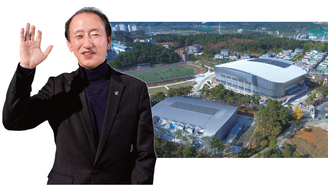 이규운 건설추진단장