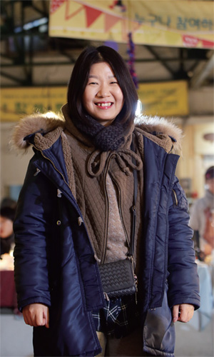 동진시장 김효선 청년 보부상 대표