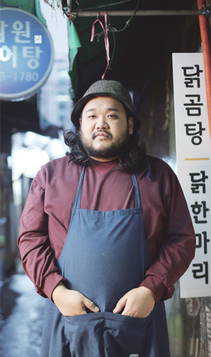 인현시장 이관호 서울털보 대표