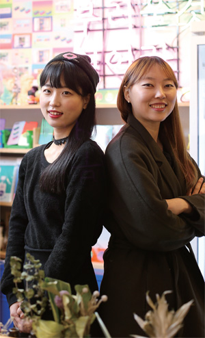 구로시장 윤지혜 변지은 쾌슈퍼 대표