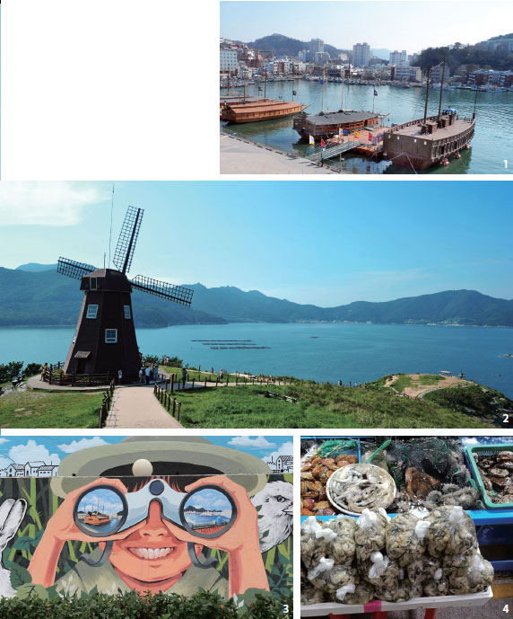 거제,통영,남해 풍경