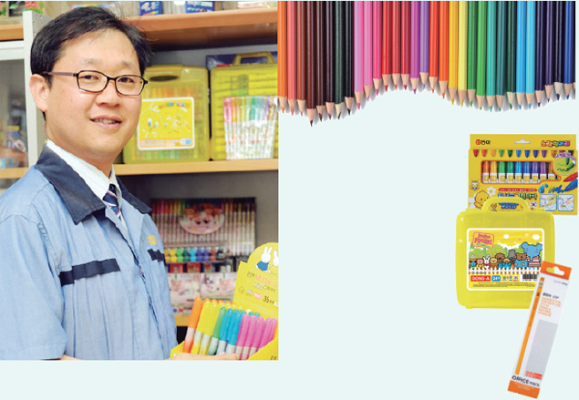 동아연필_김학재 대표