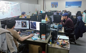 레트로봇 사무실