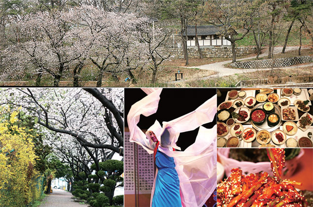 심곡사 주변 풍경