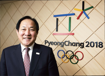 평창 심재국 군수