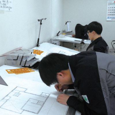 대전산업정보고등학교 수업 모습