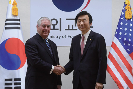 렉스틸러슨 미국 국문장관