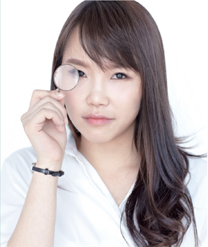 패션돋보기 업체 대표 윤혜림