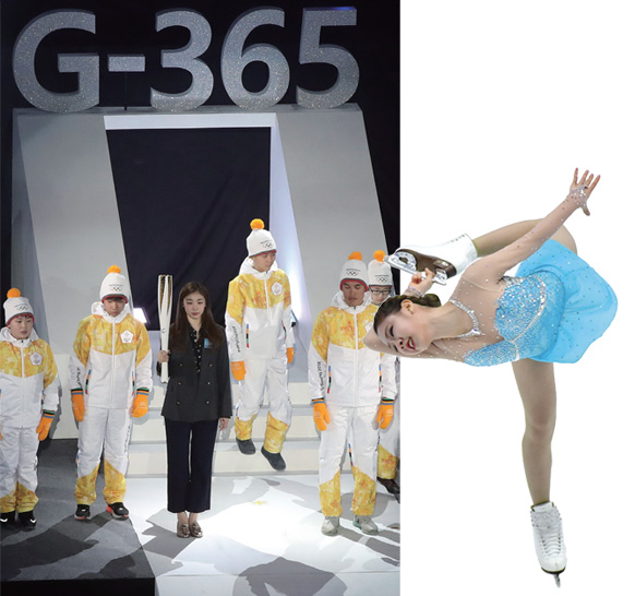 김연아와 피겨스티이팅 샛별 최다빈