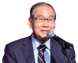 김진현 세계평화포럼 이사장