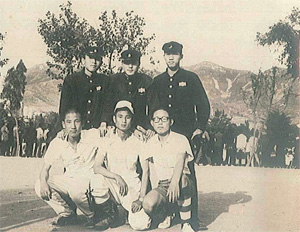 문재인 대통령 학창시절 모습