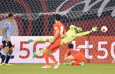 축구_강지훈의 골
