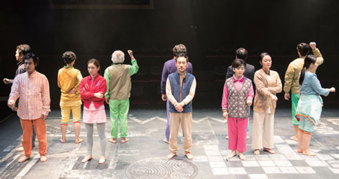 연극_한국인의 초상