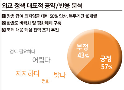 외교 정책 대표적 공약