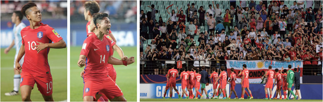 U-20 월드컵 대표팀들