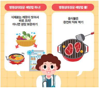 식중독 예방법 6원칙