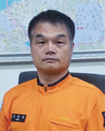 김영태 소방관