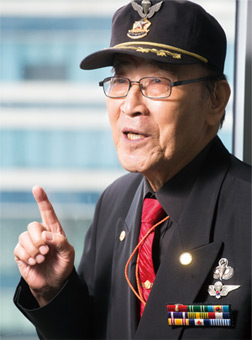 케로부태 출신 6.25 참전용사 이영철 옹