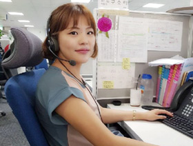 국민인수위원회 통합콜센터 직원