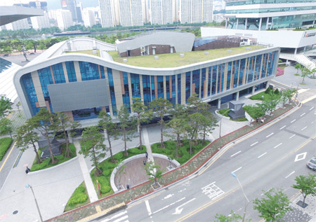부산 소재 영상물등급위원회 전경