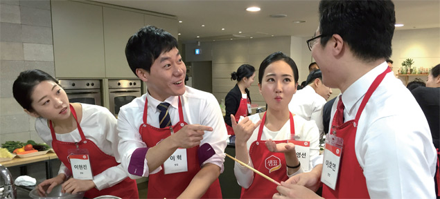 샘표 요리 면접 전형