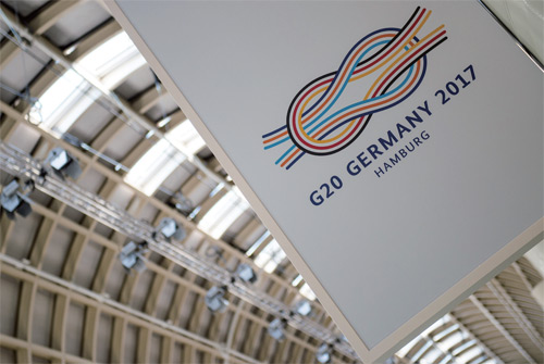 7월 7~8일 양일 간 독일 함부르크에서 열두 번째 G20정상회의가 열린다