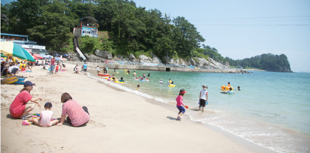 남일대해수욕장