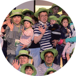 백인의 아빠단 7기 발대식