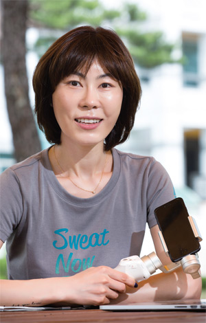 김문정 영상분석관