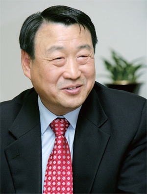 이희범 평창동계올림픽 조직위원장