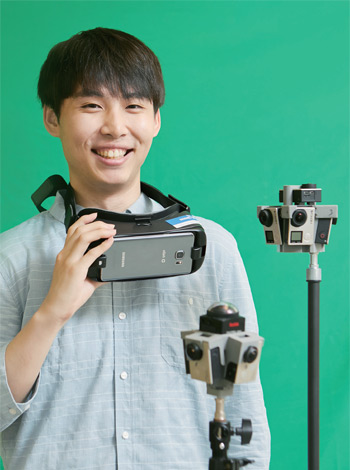 가상현실에 도전한 이재환 대표