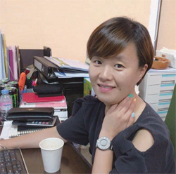 비타민컴 대표_정수진 씨