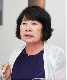 황분희 경주 양남면 나아리 거주민