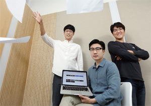 에디터 공동 창업자 3인 에디터 공동 창업자 3인