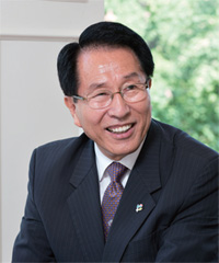 순국선열유족회장 김시명