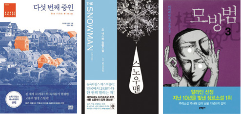 책_다섯 번째 증인, 스노우맨, 모방법