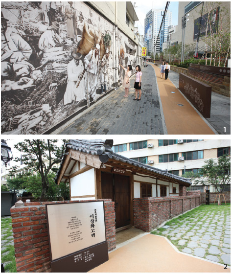 ‘빼앗긴 들에도 봄은 오는가’로 유명한 항일 시인 이상화가 살았던 고택